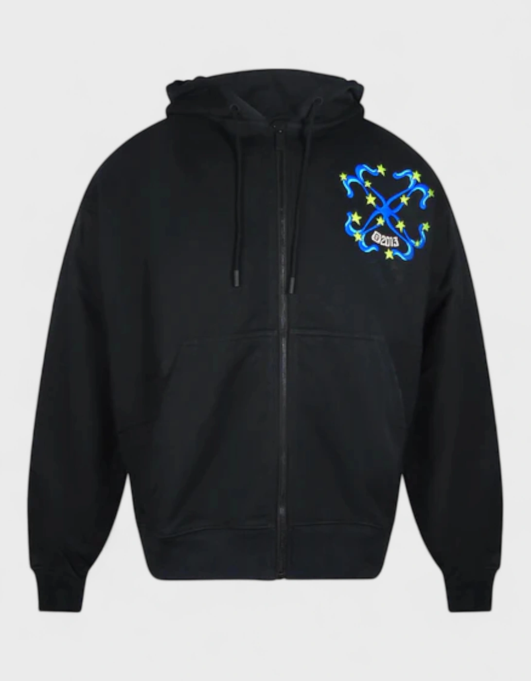 Hammer Skate Zip Hoodie Black, 5 of 4