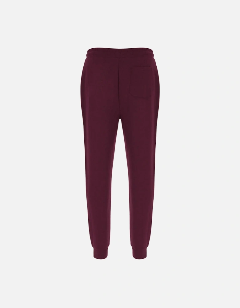 Vintage Lonny Cuffed Track Pant - Fig Burgundy