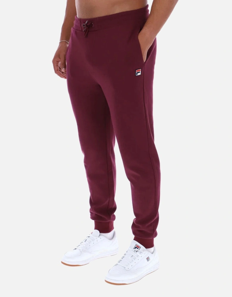 Vintage Lonny Cuffed Track Pant - Fig Burgundy