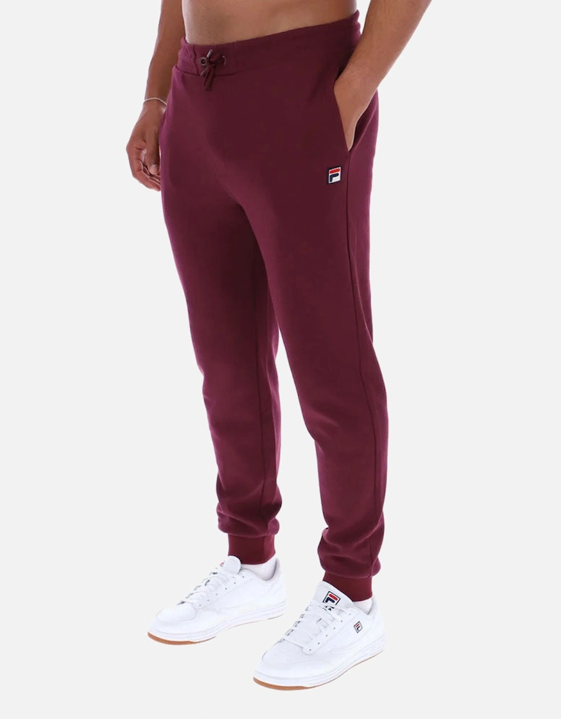 Vintage Lonny Cuffed Track Pant - Fig Burgundy, 4 of 3