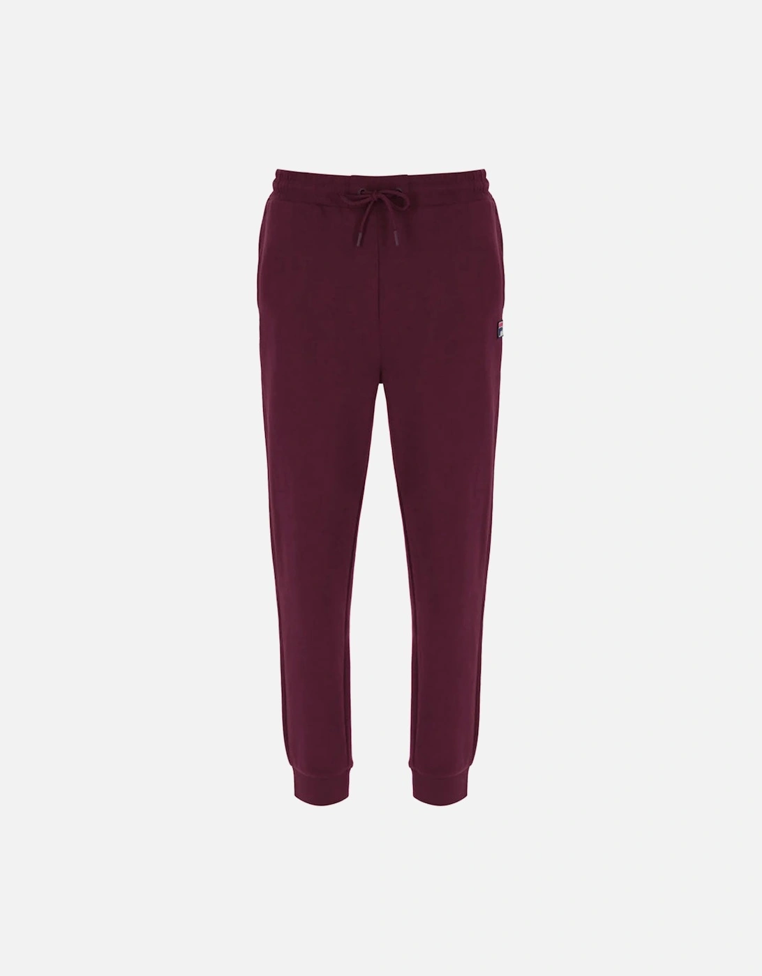 Vintage Lonny Cuffed Track Pant - Fig Burgundy
