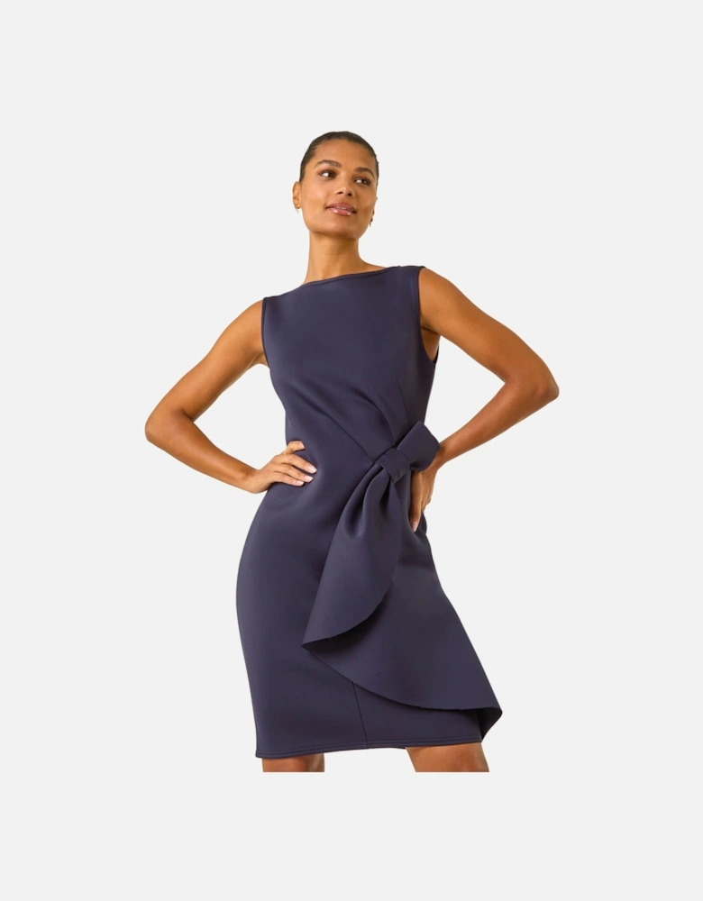 Tie Waist Premium Stretch Dress