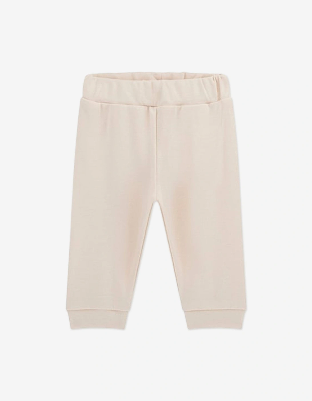 Baby Teddy Bear Tracksuit Set in Beige