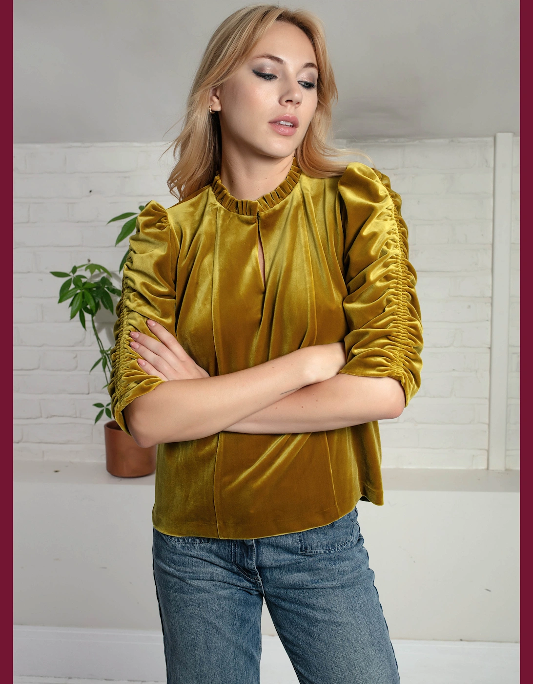 Lexy Top in Olive, 7 of 6