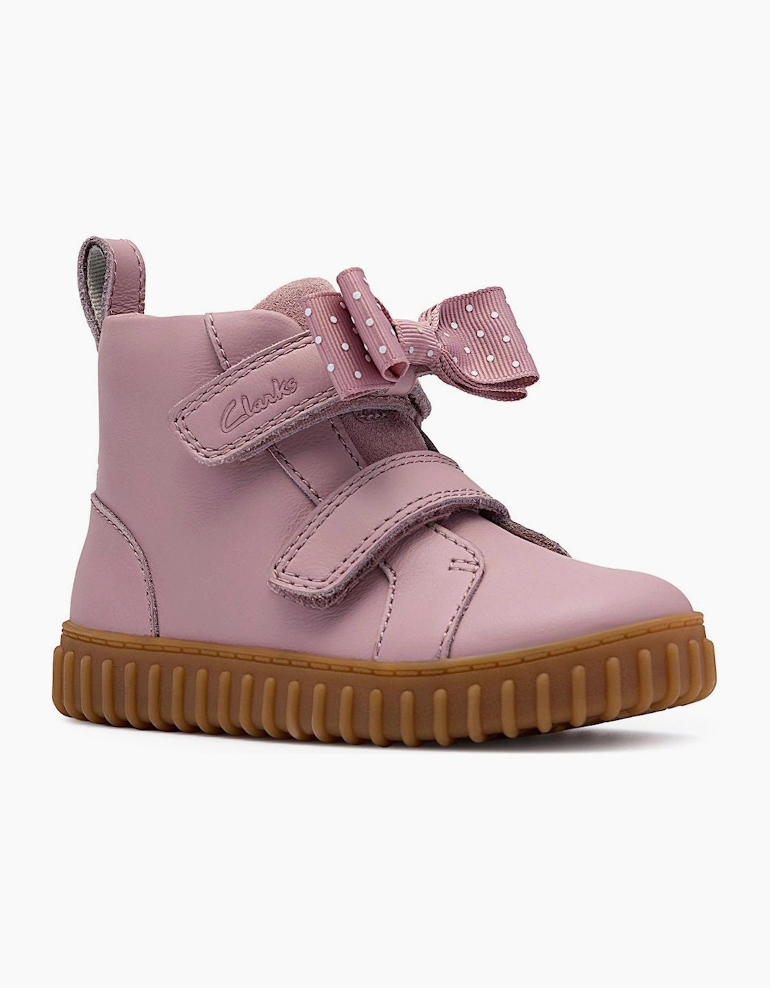Clarks Girls Purple 'S Cove Sky T Infant Boots - : (Standard) 6/F Kids