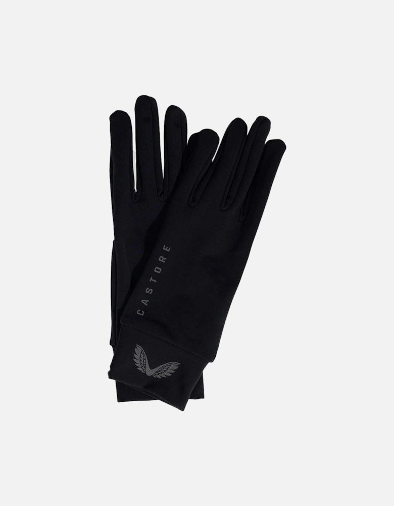 Active Gloves Unisex Adults Black Gloves/Mittens