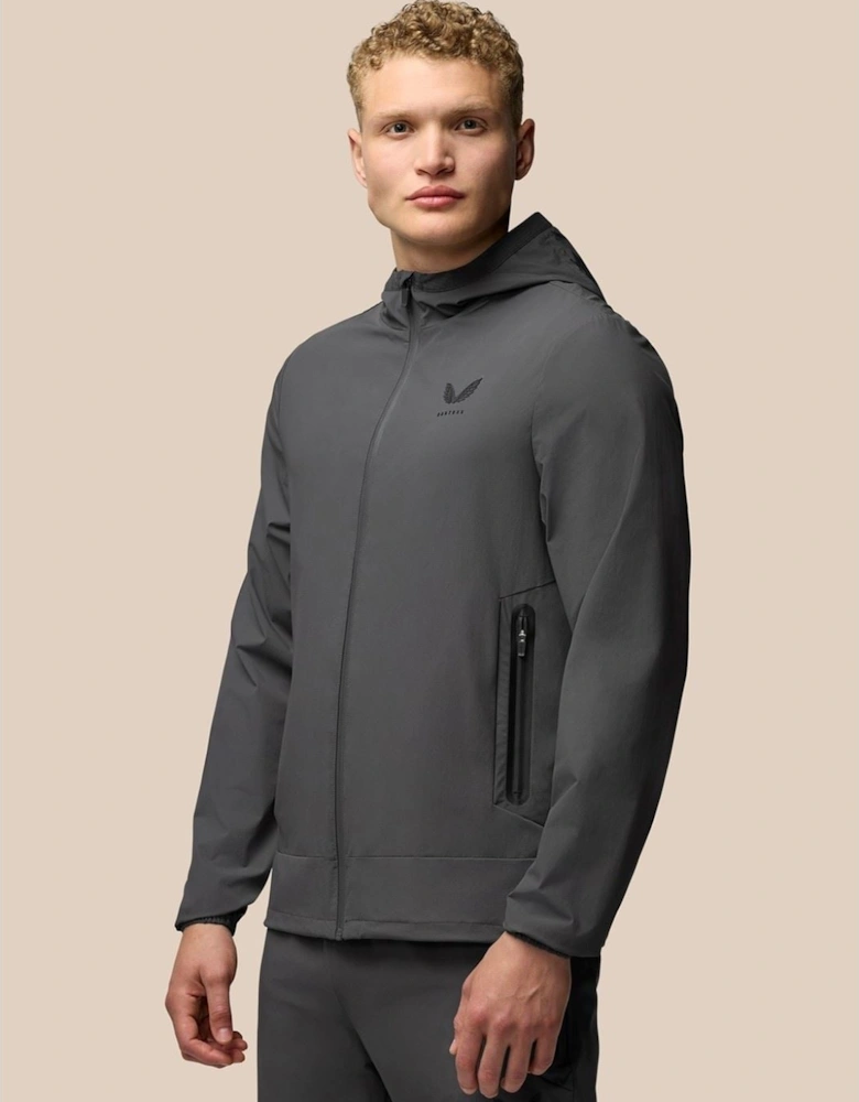 Lightweight Flex Jacket Men's Grey Track Jackets