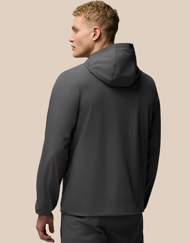 Lightweight Flex Jacket Men's Grey Track Jackets