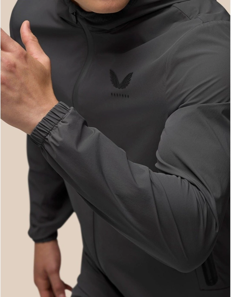 Lightweight Flex Jacket Men's Grey Track Jackets