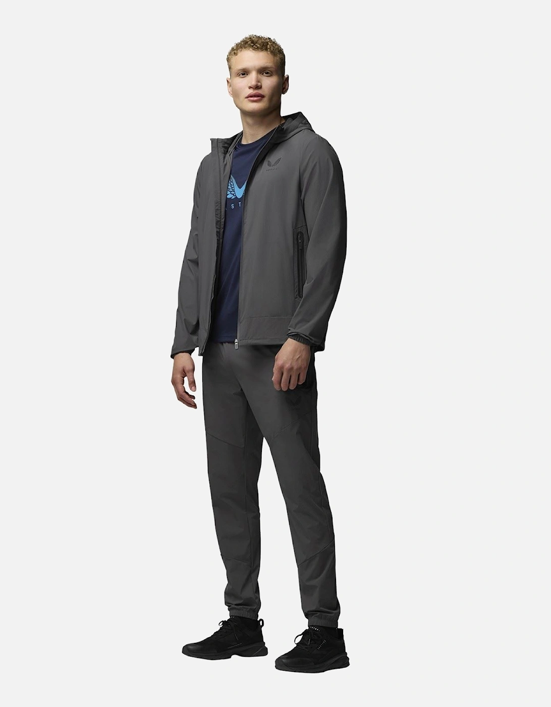 Lightweight Flex Jacket Men's Grey Track Jackets