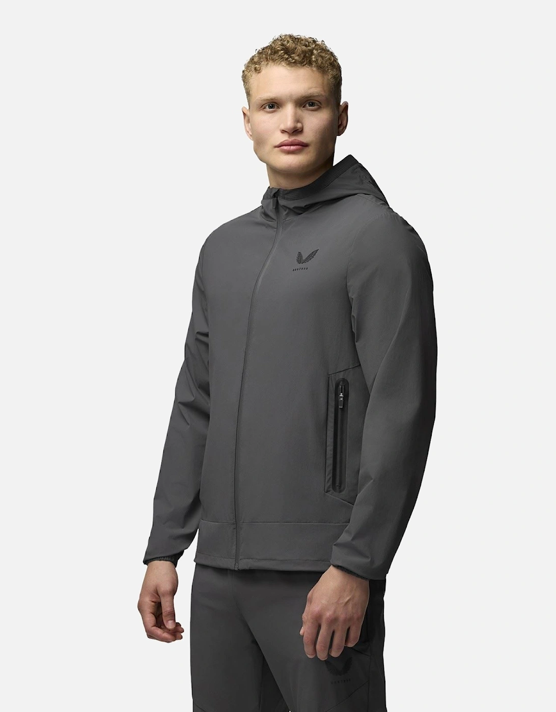 Lightweight Flex Jacket Men's Grey Track Jackets