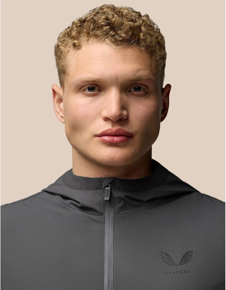 Lightweight Flex Jacket Men's Grey Track Jackets