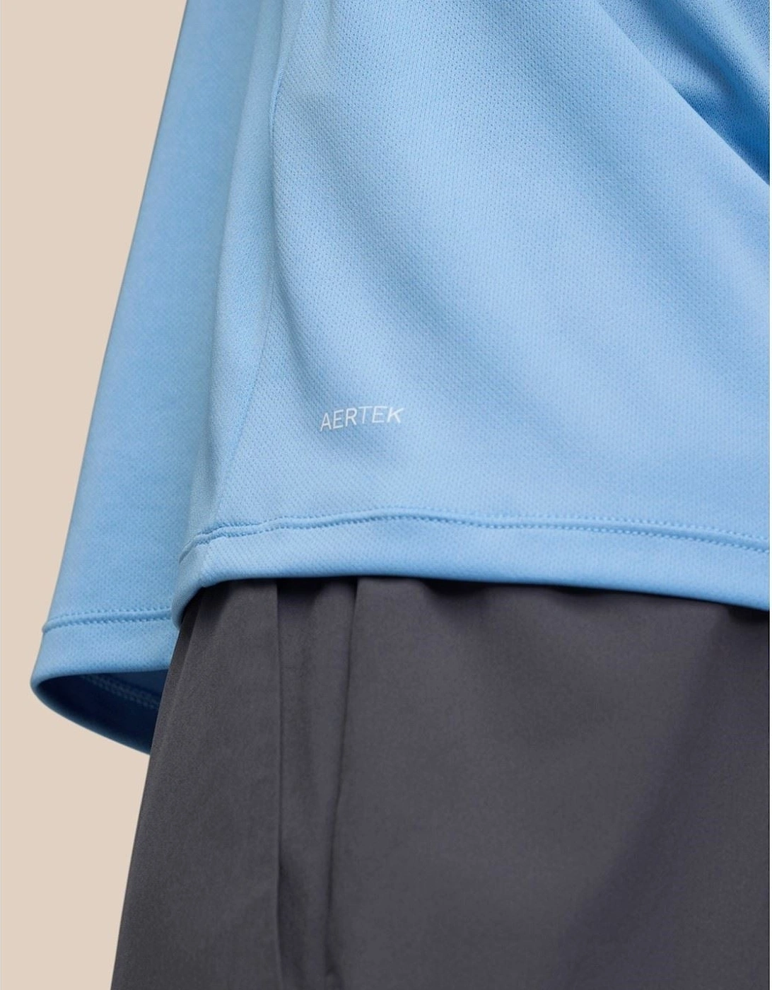 Adapt Training T-Shirt Polyester Men's Blue Activewear T-Shirts