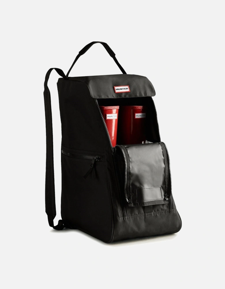 Westray Tall Bootbag 's Black Shoe Bag