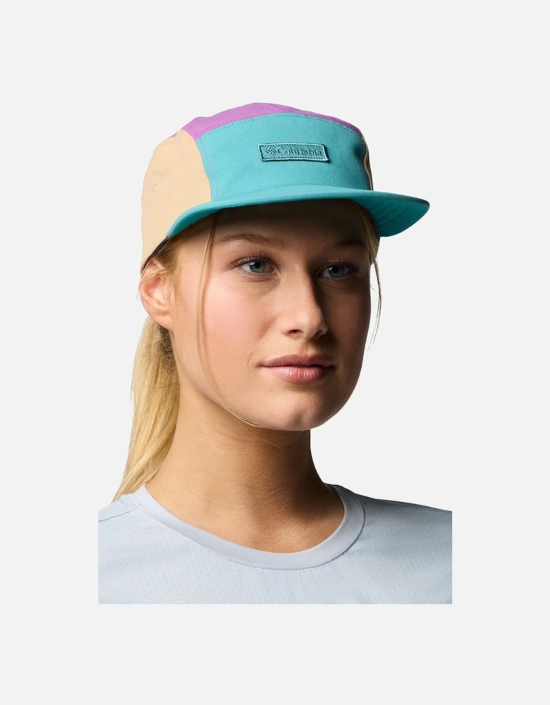 Creek Side 5 Panel Hat Unisex Adults's Green Baseball Caps