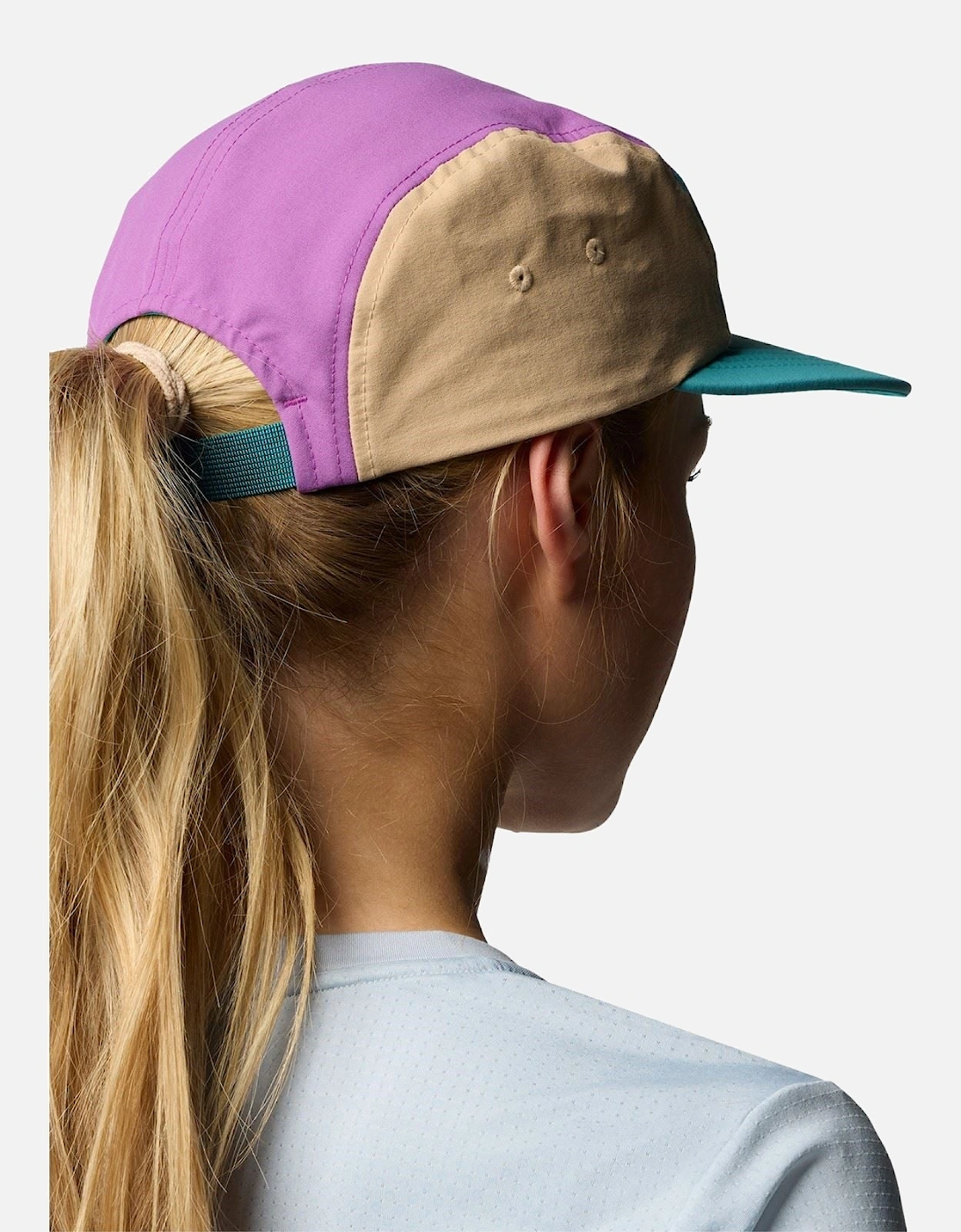 Creek Side 5 Panel Hat Unisex Adults's Green Baseball Caps