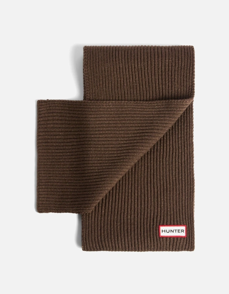Jura Boxset Unisex Adults Chocolate Hat & Scarf Set - One Size