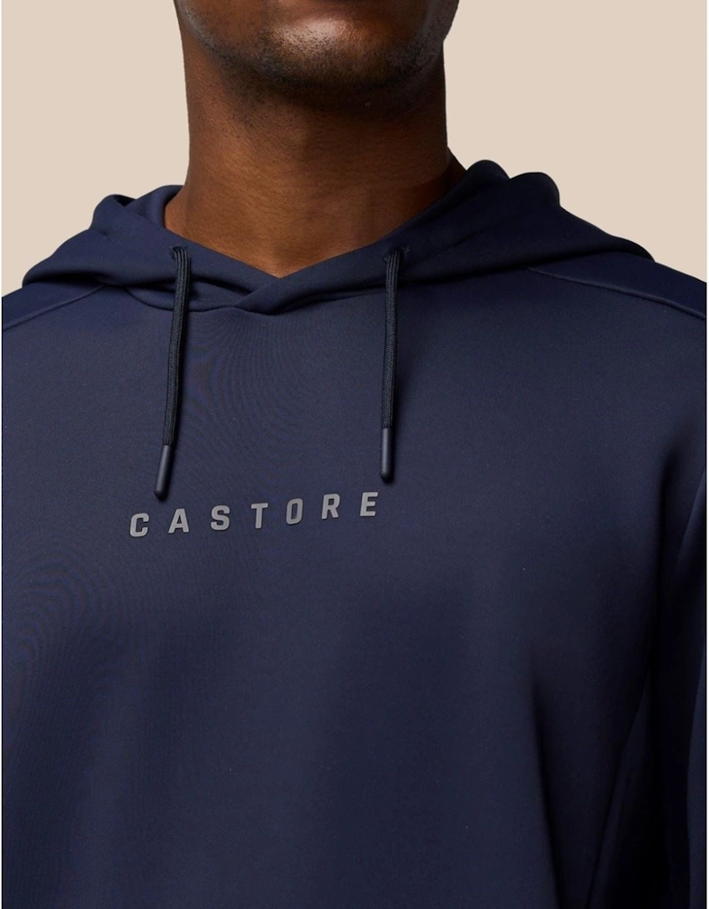 Flex Thermo Hoodie Men's Blue Hooded Sweatshirt