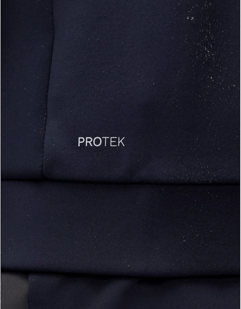 Flex Thermo Hoodie Men's Blue Hooded Sweatshirt