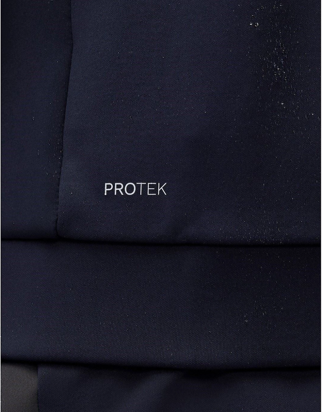 Flex Thermo Hoodie Men's Blue Hooded Sweatshirt