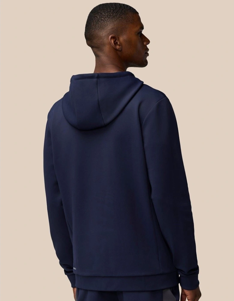 Flex Thermo Hoodie Men's Blue Hooded Sweatshirt