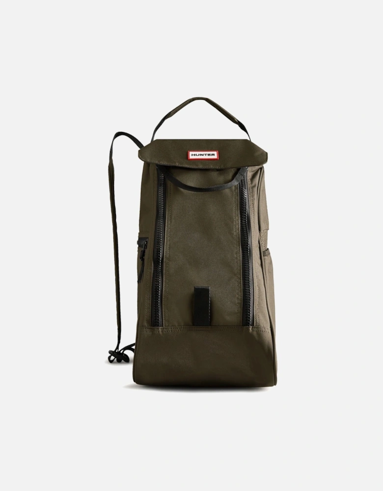 Barra Short Boot Bag 's Green Shoe Bag