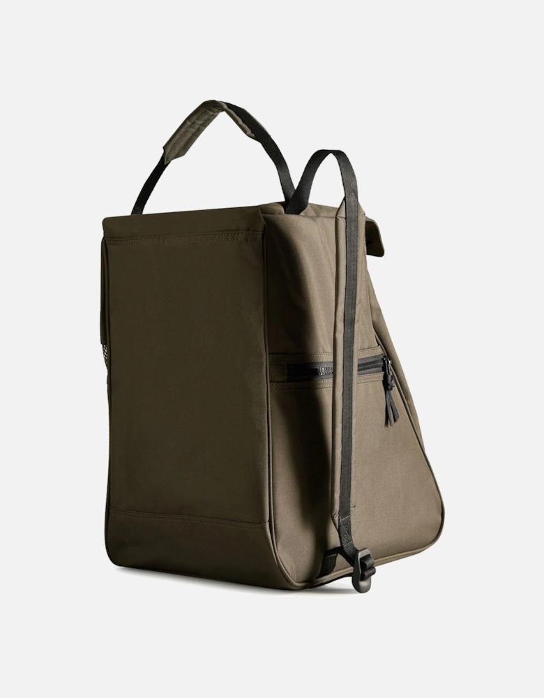 Barra Short Boot Bag 's Green Shoe Bag
