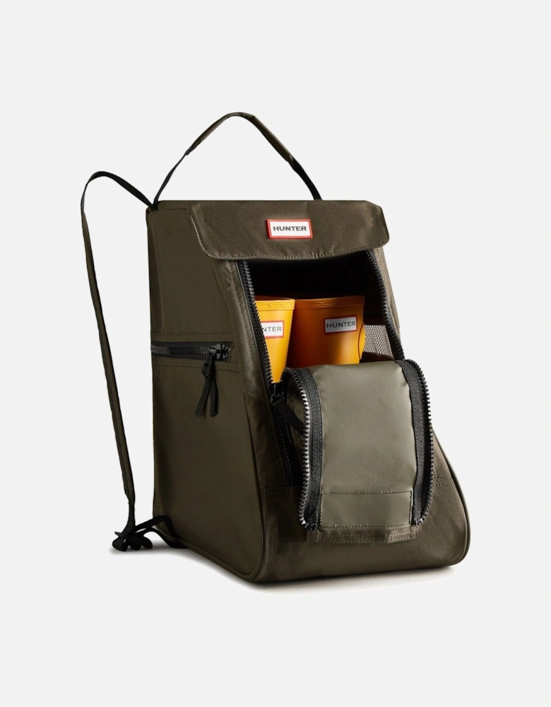 Barra Short Boot Bag 's Green Shoe Bag