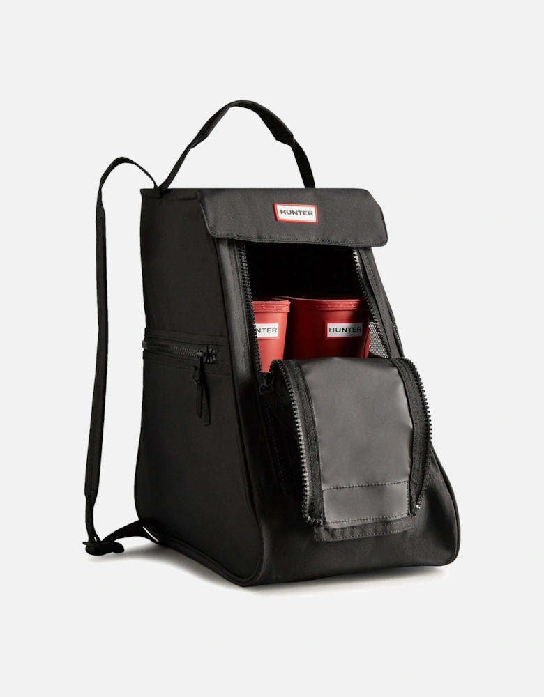 Barra Short Boot Bag 's Black Shoe Bag