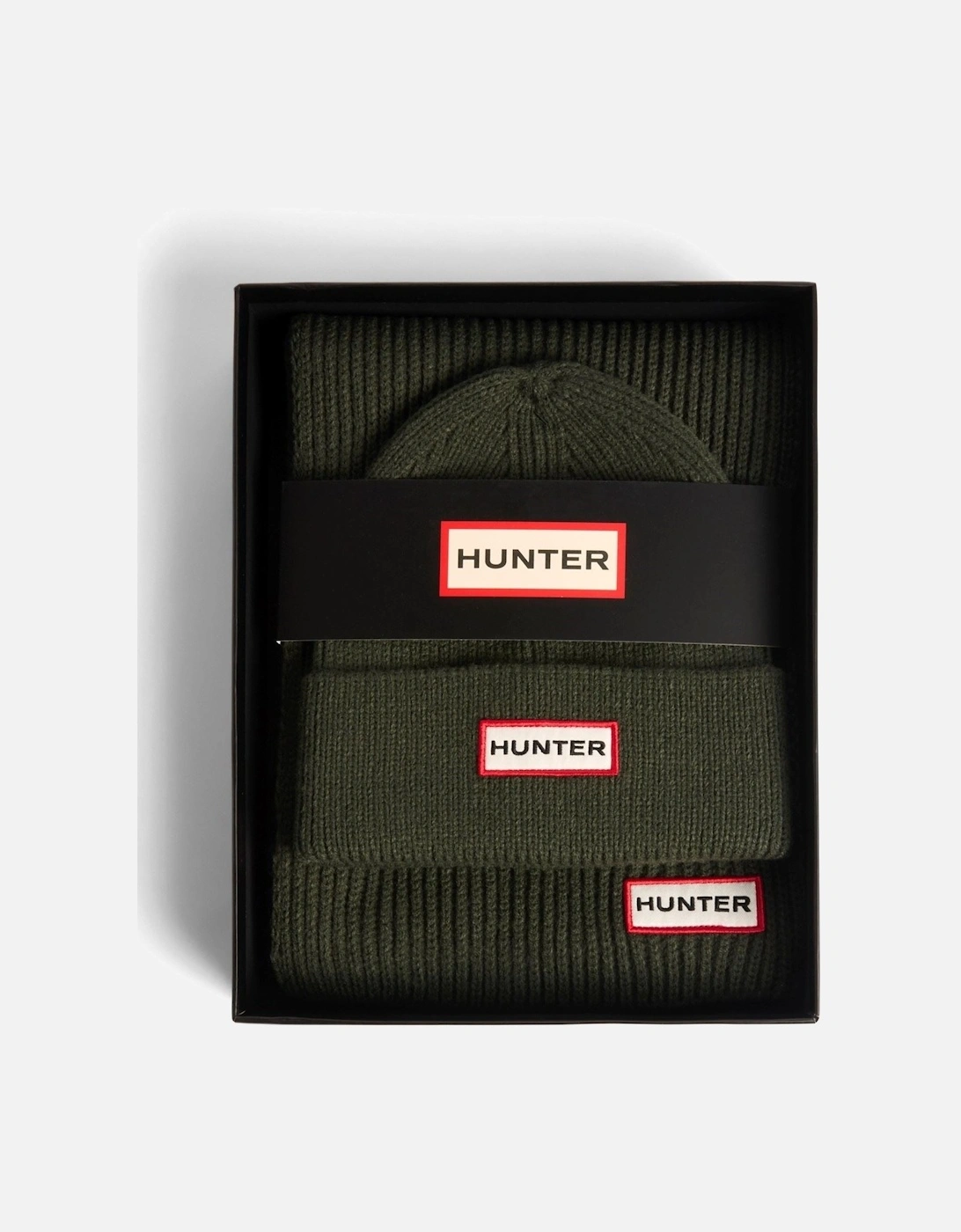 Jura Boxset Unisex Adults Green Hat & Scarf Set - One Size