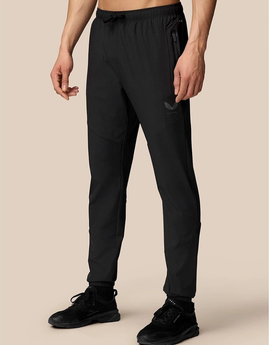 Flex Lightweight Joggers Men's Black Joggers, 7 of 6