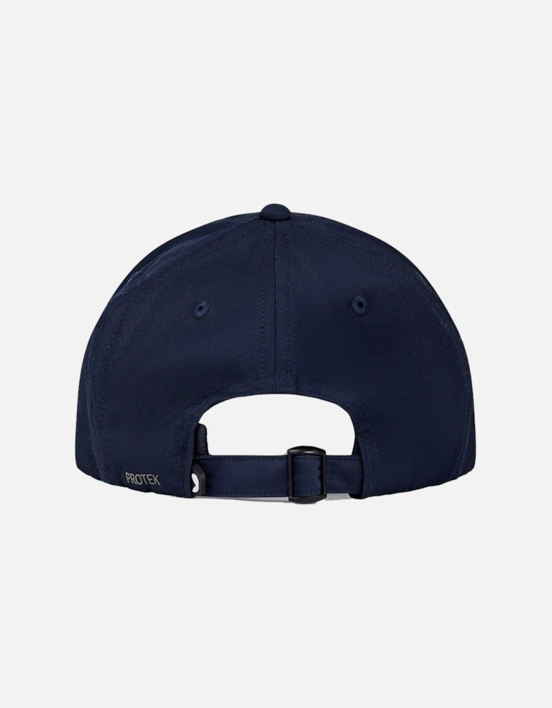 Active Cap Cotton Unisex Adults Blue Baseball Caps - One Size