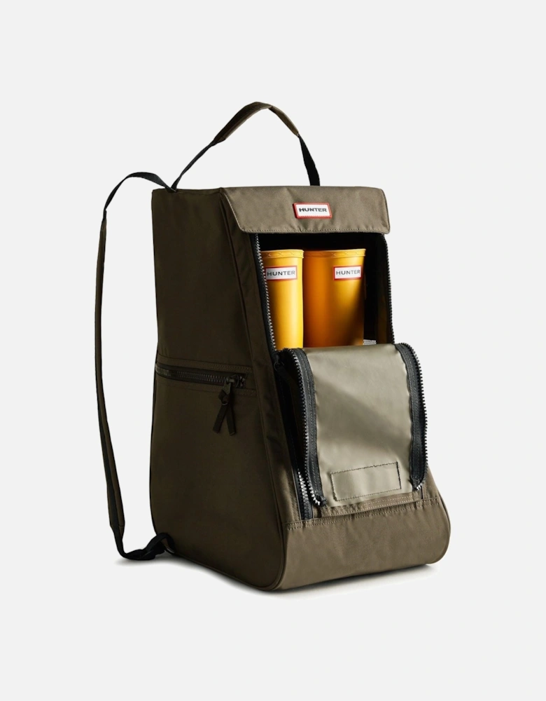 Westray Tall Bootbag 's Green Shoe Bag