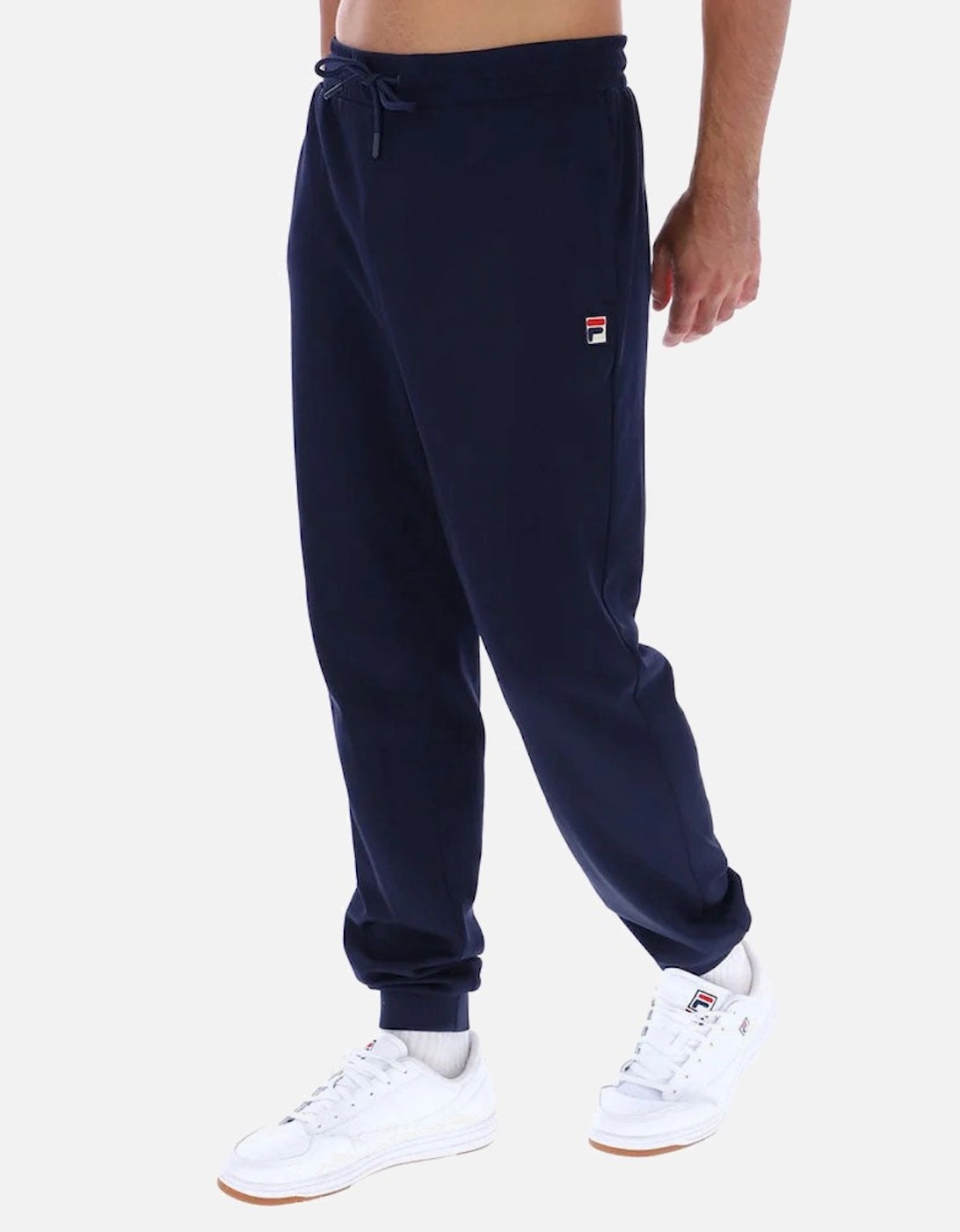 Vintage Henri Zip Pocket Cuffed Track Pant - Navy, 3 of 2