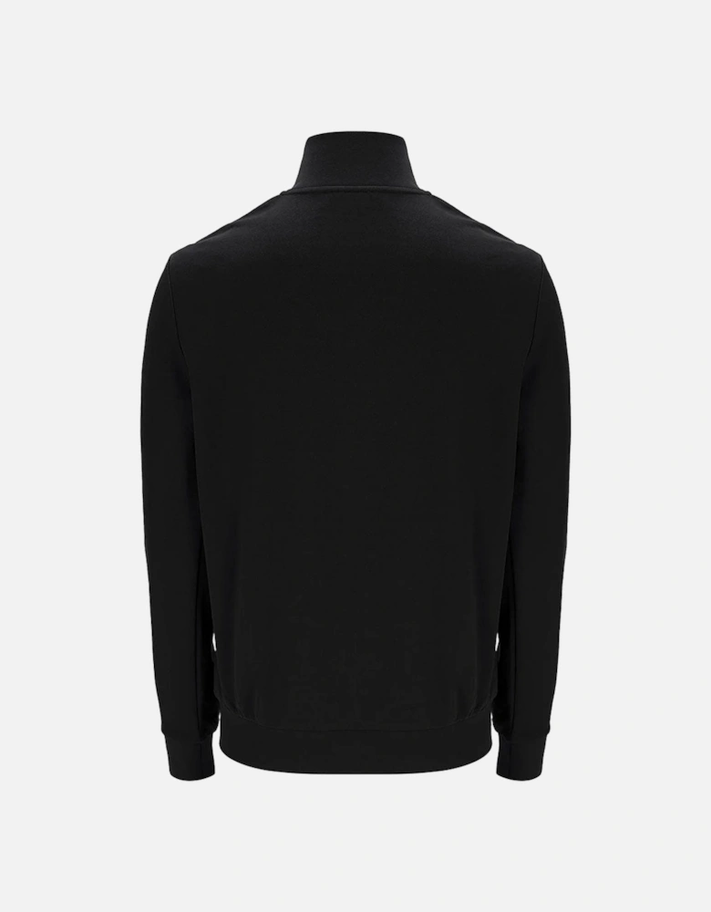 Vintage Keith Contrast Stitch Tracktop - Black