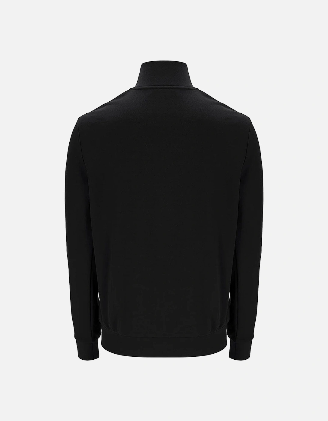 Vintage Keith Contrast Stitch Tracktop - Black
