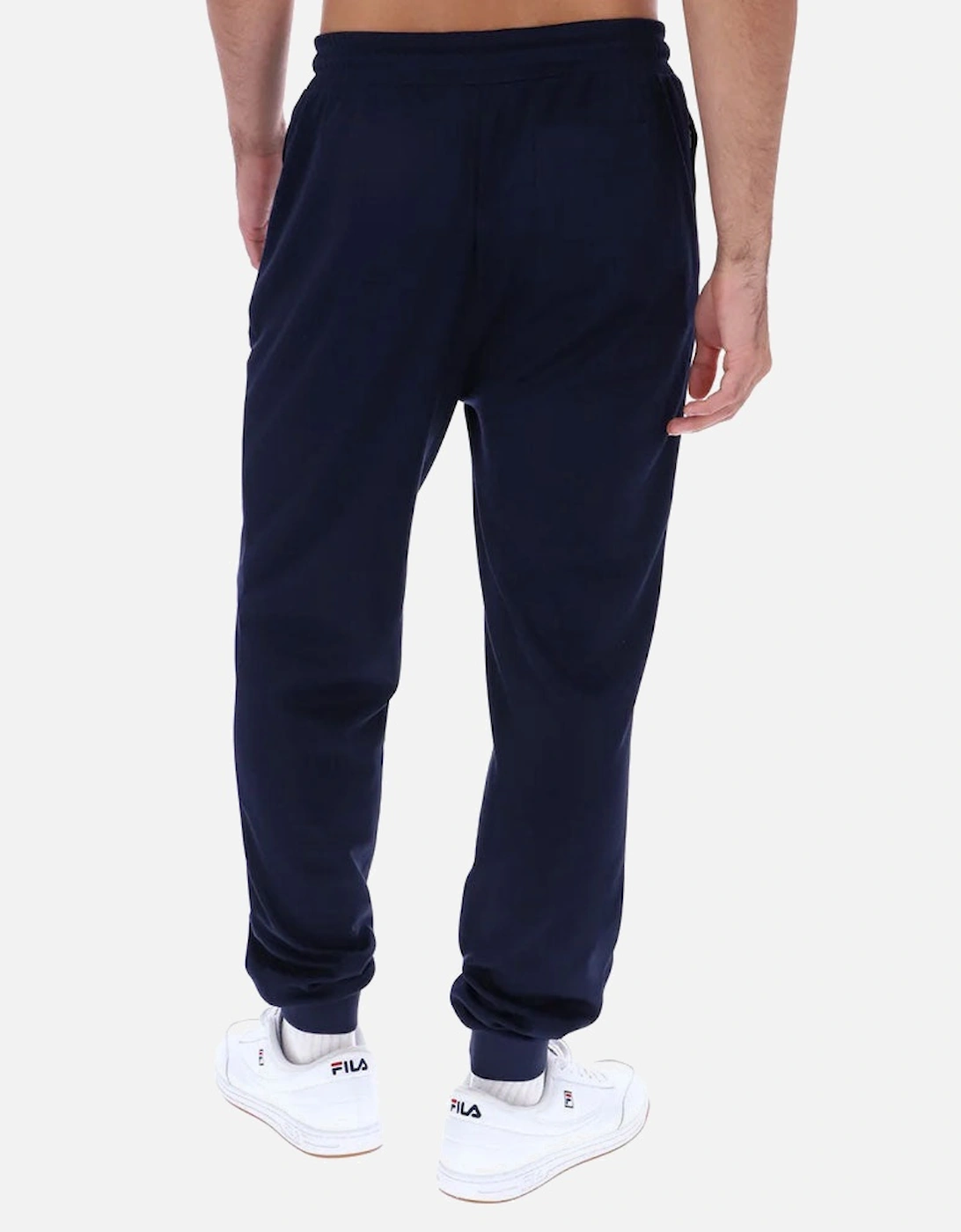 Vintage Henri Zip Pocket Cuffed Track Pant - Navy