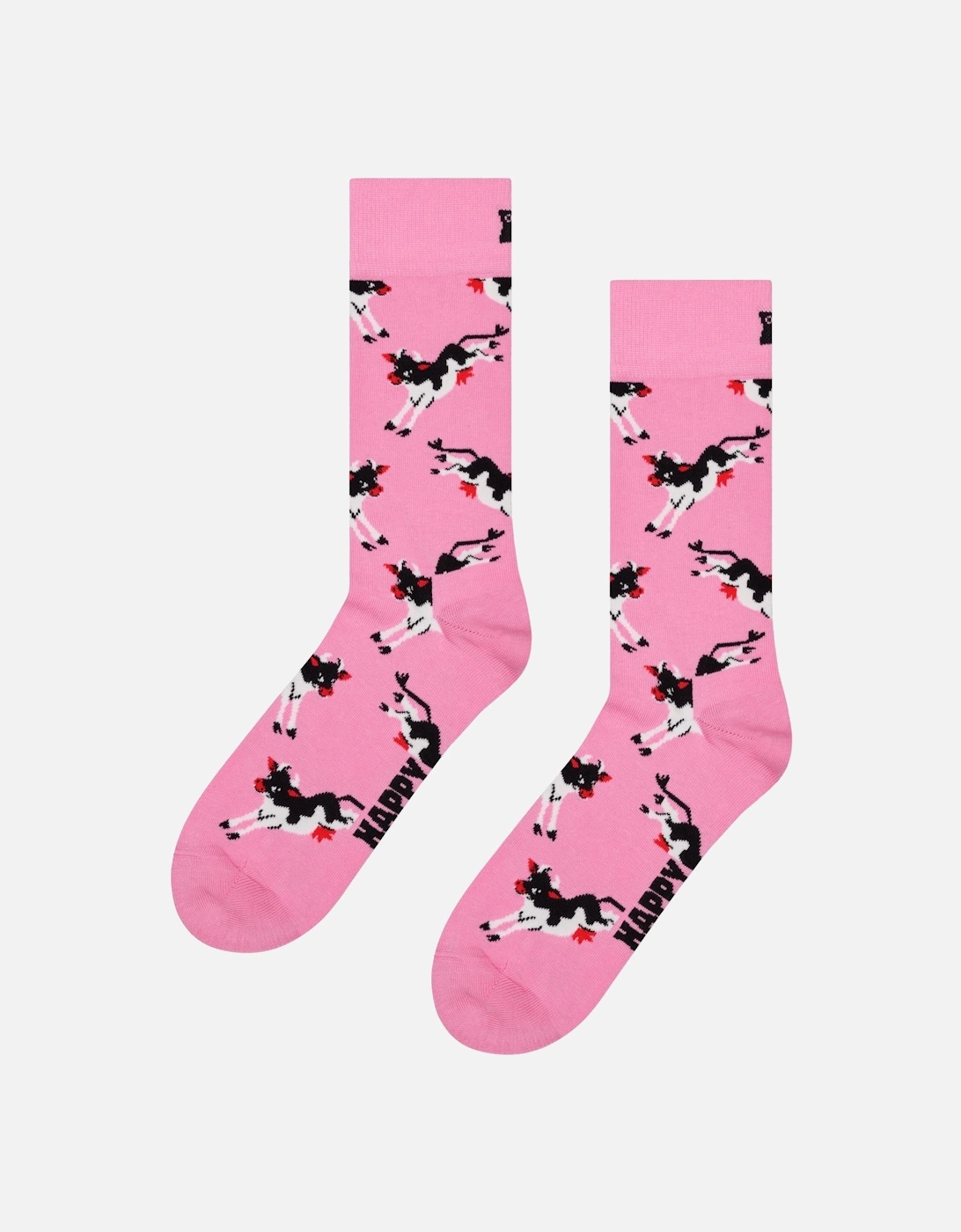 Cow Socks, Pink, 3 of 2