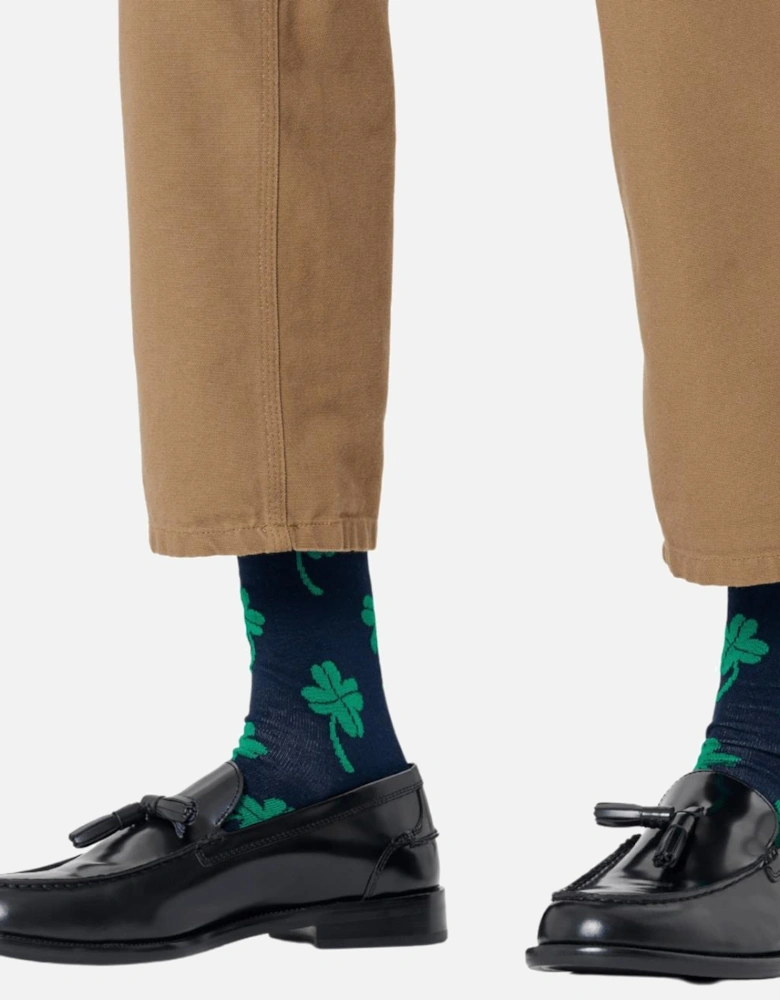 Big Luck Socks, Navy
