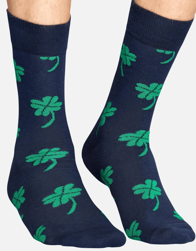 Big Luck Socks, Navy