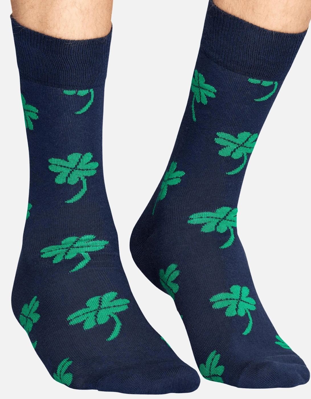 Big Luck Socks, Navy