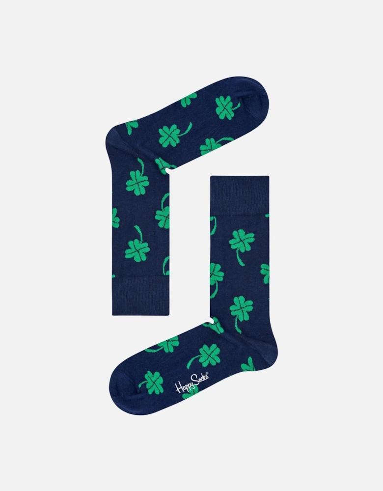 Big Luck Socks, Navy