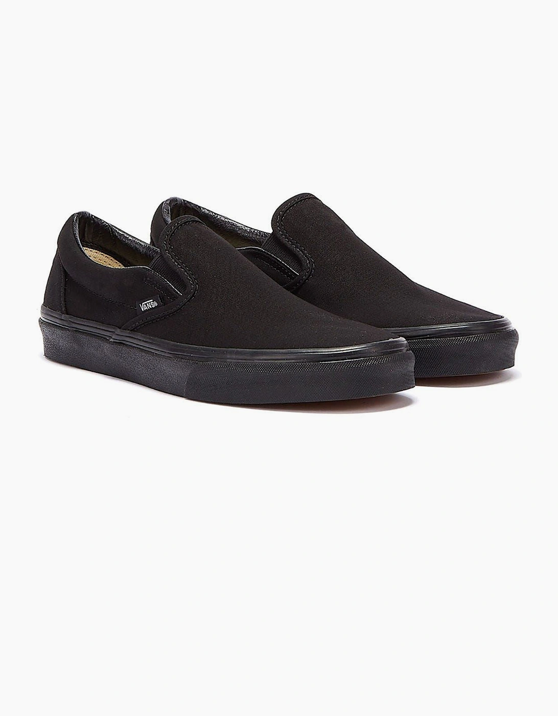 Vans Women's Black Classic Slip On Canvas Trainers  5 Size 5