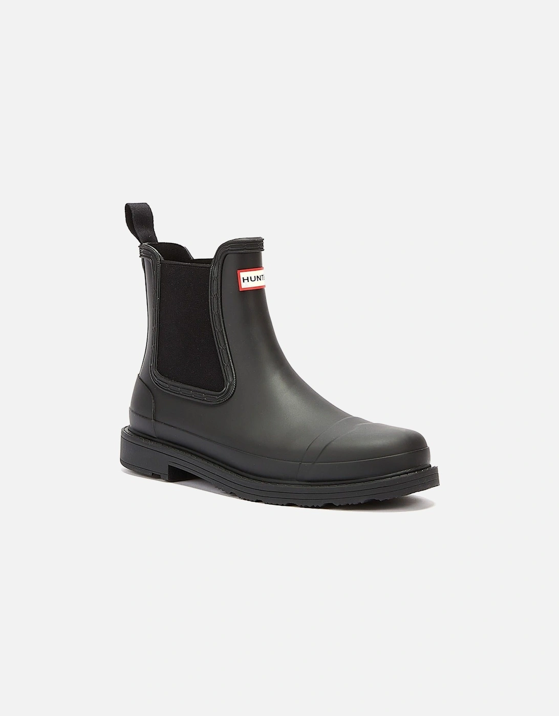 Commado Chelsea Womens Black Boots