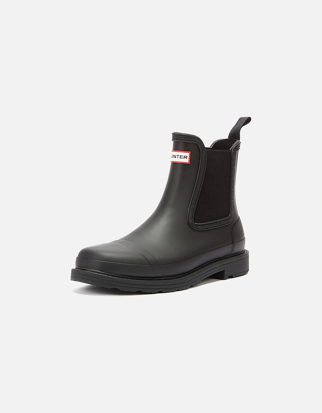 Commado Chelsea Womens Black Boots