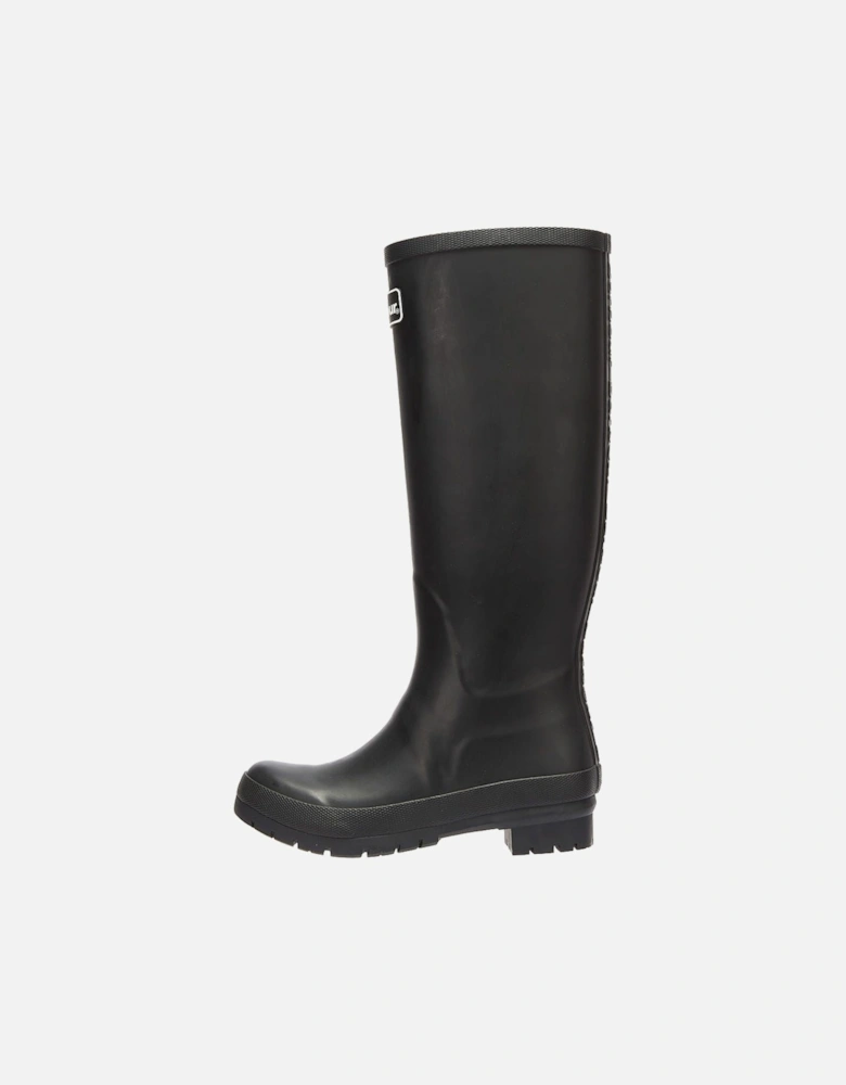 Abbey Womens Black Wellies