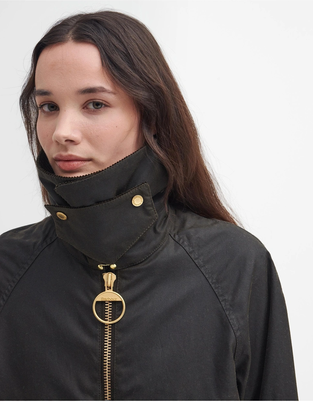 Allerston Womens Wax Jacket - Olive/Ancient