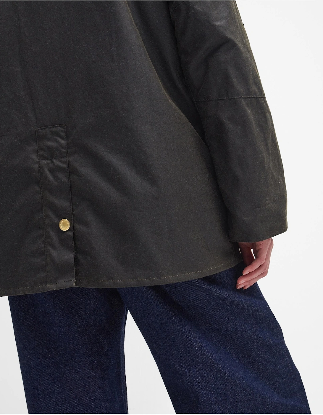 Allerston Womens Wax Jacket - Olive/Ancient