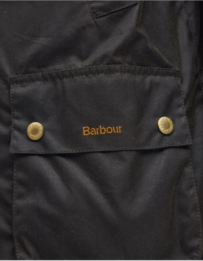 Allerston Womens Wax Jacket - Olive/Ancient