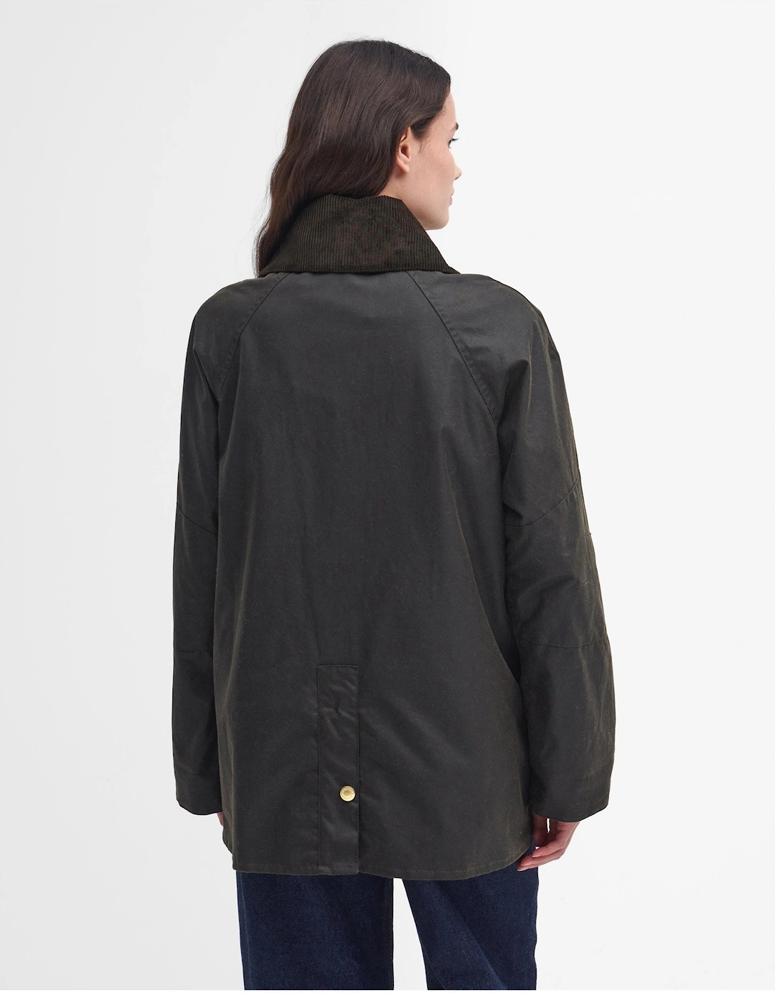 Allerston Womens Wax Jacket - Olive/Ancient